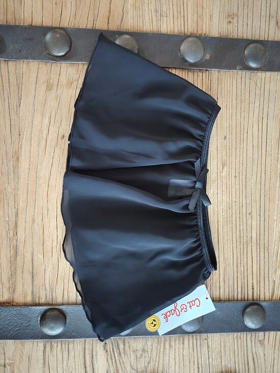 Cat & Jack Other - Cat and Jack Black Sheer Tutu Dance Ballet Skirt sz XS New